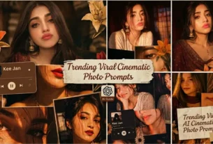 aesthetic AI portraits benar