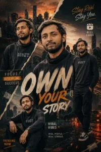 Reel Cover Poster