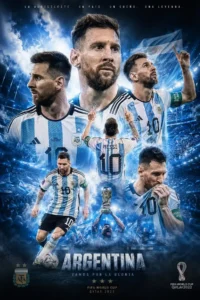 Argentina FIFA Championship Poster