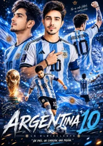 Argentina Championship Poster