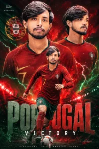 Portugal Victory Sports Poster