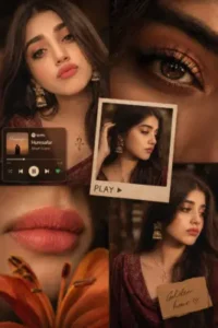 Indian ethnic collage