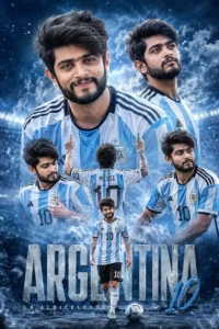 Argentina Icy Championship Collage