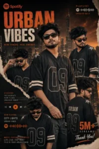 Spotify Urban Poster