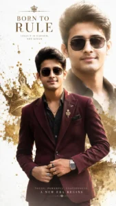 King Style Fashion Poster