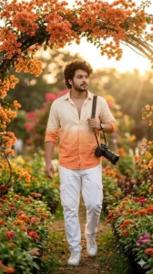 Sunset Photographer Look