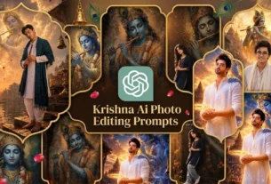 Lord Krishna AI Photo Editing Prompts – ChatGPT Prompts 2026
