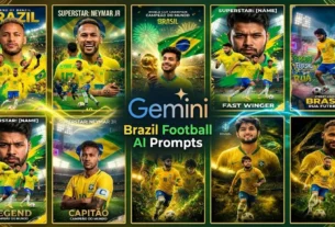 Brazil Football AI Prompts bener