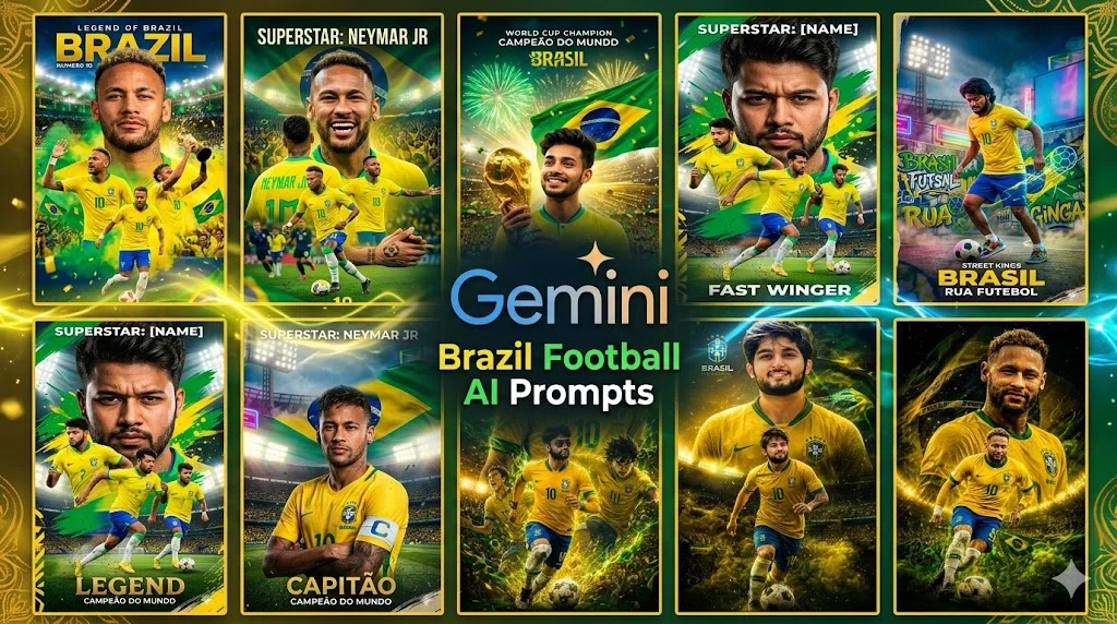 Brazil Football AI Prompts bener