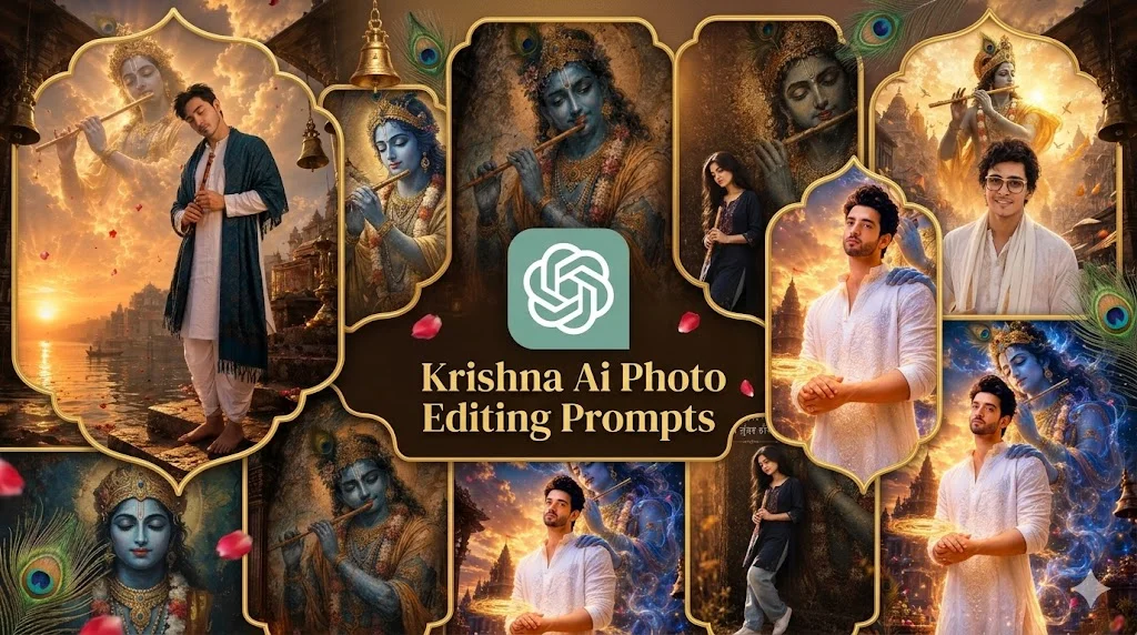 Lord Krishna AI Photo Editing Prompts – ChatGPT Prompts 2026