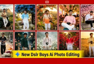 New Dslr Boys Ai Photo Editing