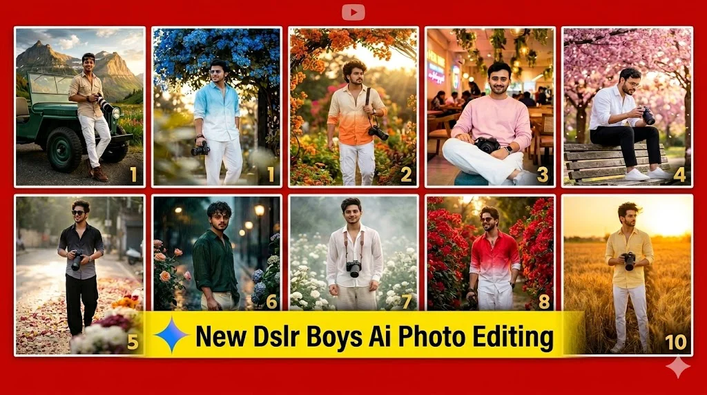 New Dslr Boys Ai Photo Editing