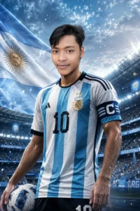 National team captain armband poster edit