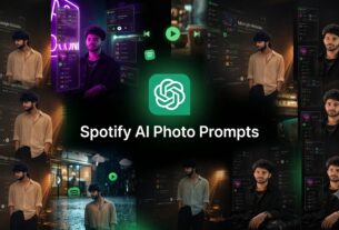 Spotify AI Photo Prompts