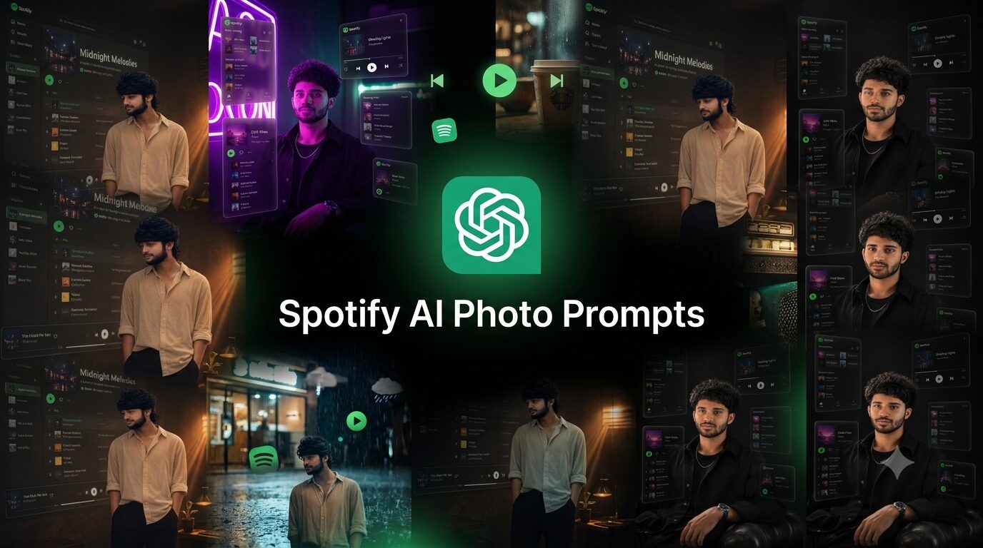 Spotify AI Photo Prompts