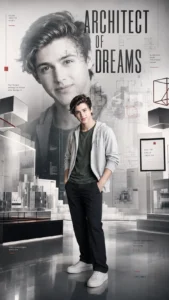 Futuristic AI prompts for boys architect of dreams style