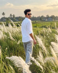 Candid Kashful field AI photo