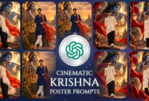 Ultimate Janmashtami Premium Krishna Poster