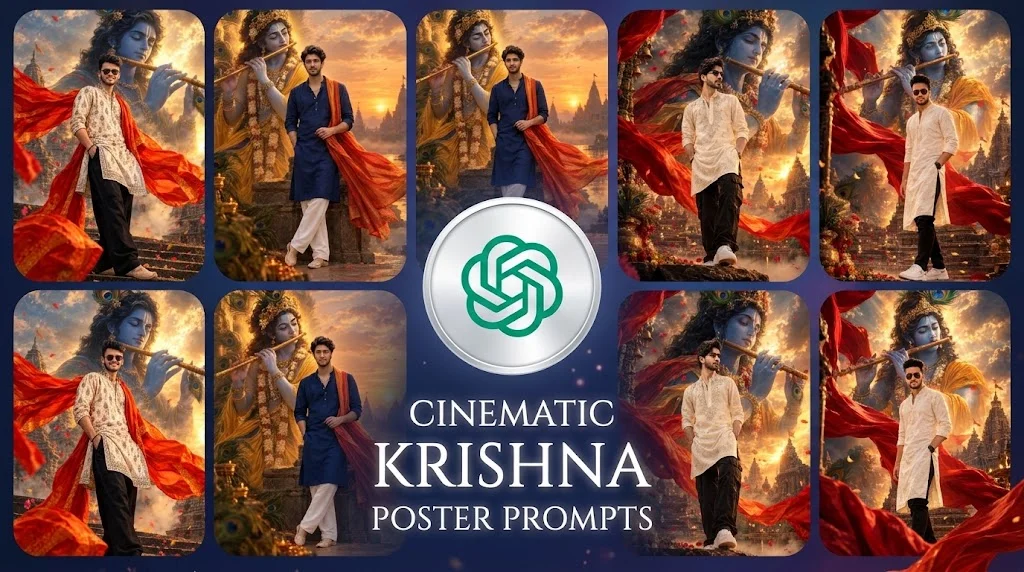 Ultimate Janmashtami Premium Krishna Poster